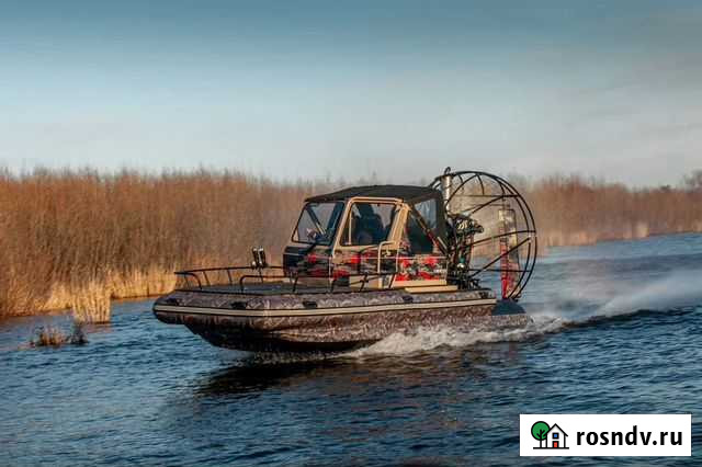 Аэролодка SibEX Cheater 200 л.с с пробегом Завод Красноярск - изображение 1