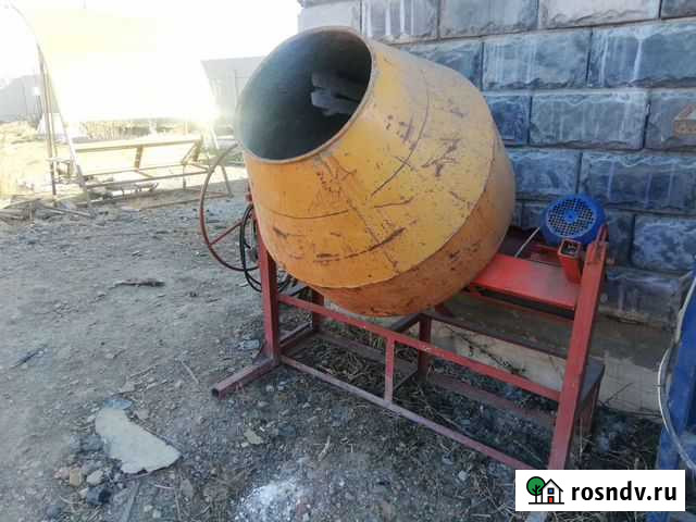 Бетономешалку 350 литров Хабаровск - изображение 1