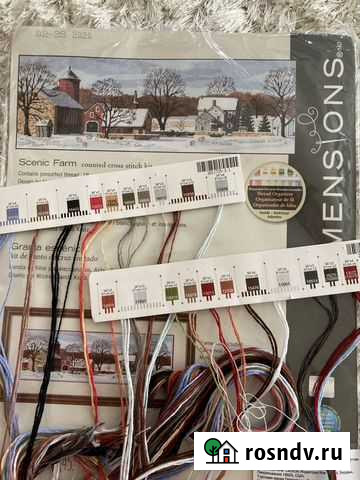 Остатки оригинального набора вышивки Dimensions Симферополь - изображение 1