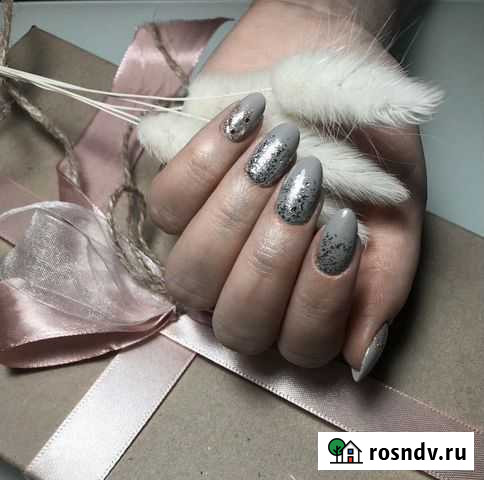 Комбинированный маникюр Железногорск - изображение 1