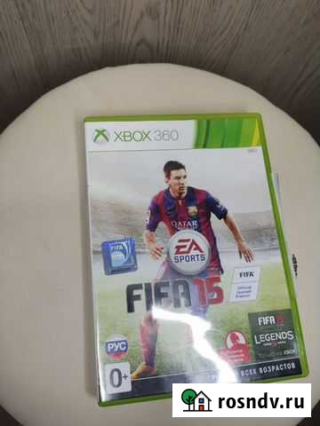 Fifa 15 для xbox 360 Орехово-Зуево - изображение 1