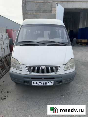 ГАЗ ГАЗель 2705 шасси, 2003 Челябинск - изображение 1