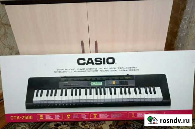 Синтезатор casio ctk-2500 Иркутск - изображение 1