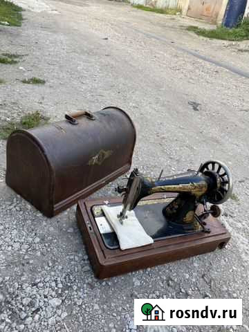 Швейная Машинка Singer 1908 года Самара - изображение 1
