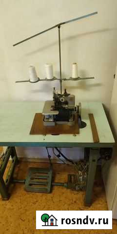 Оверлок промышленный Москва - изображение 1