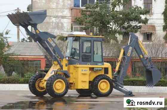 Экскаватор-погрузчик XCMG WZ30-25, 2021 Красноярск