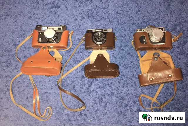 Фотоаппараты СССР Тюмень - изображение 1
