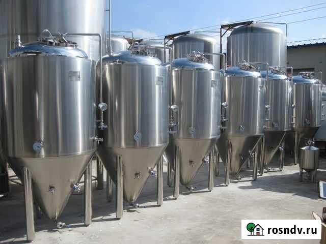 1000 Л Ферментер и цкт (бродильный танк) Краснодар - изображение 1