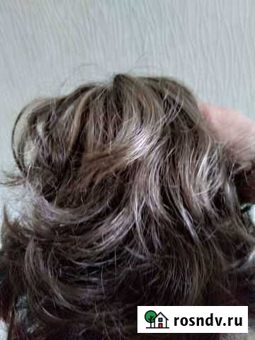 Шиньон на заколке Магадан - изображение 1