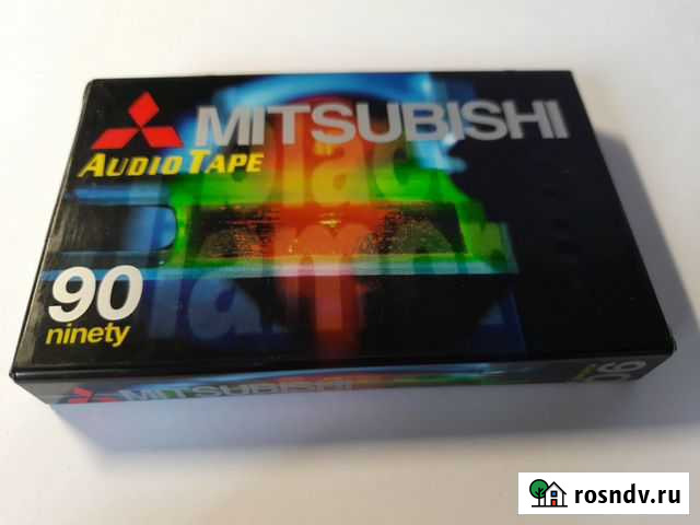 Аудио кассета mitsubishi Audio tape 90 Астрахань - изображение 1