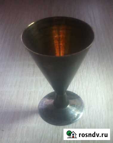 Рюмка серебро Тюмень - изображение 1