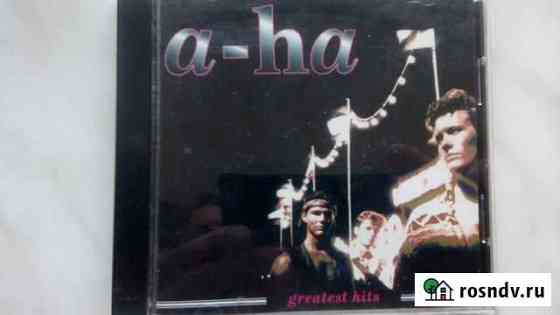 Компакт диск A-HA Пермь