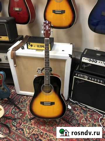 Акустическая гитара дредноут Ижевск - изображение 1