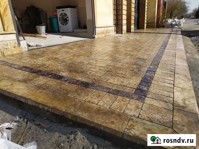 Тротуарная плитка,дикий камень Хасавюрт - изображение 1