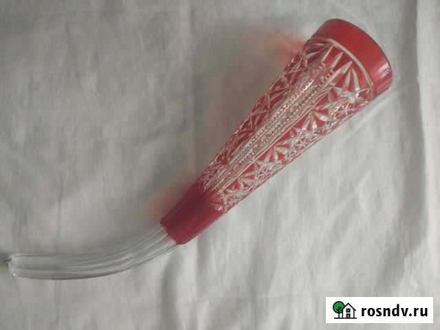 Рог хрустальный СССР Ковров - изображение 1