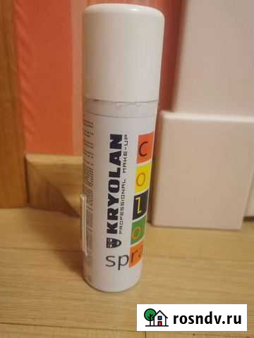 Спрей лак для волос цветной чёрный Москва - изображение 1