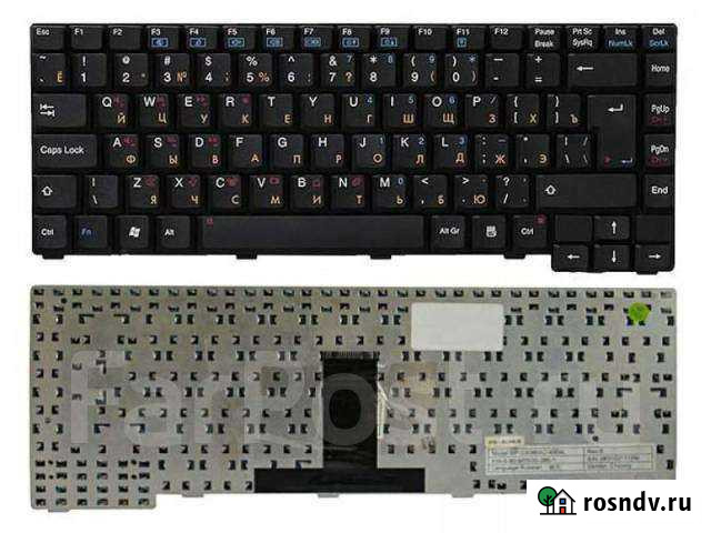 Клавиатура для ноутбука Рязань - изображение 1