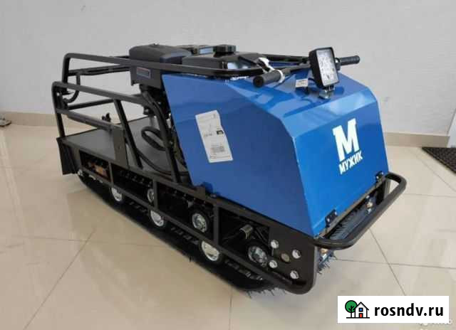 Мотобуксировщик Мужик модель М500 Стандарт 15 л.с Иркутск - изображение 1