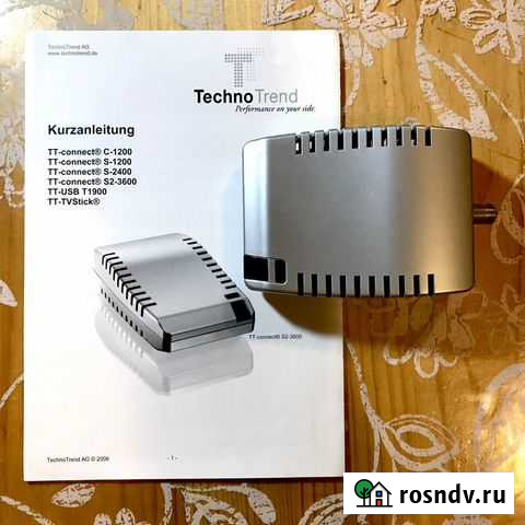 Приставка для пк TT-connect S-2400 USB 2.0 Наро-Фоминск - изображение 1