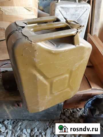 Железная канистра 20л Челябинск - изображение 1