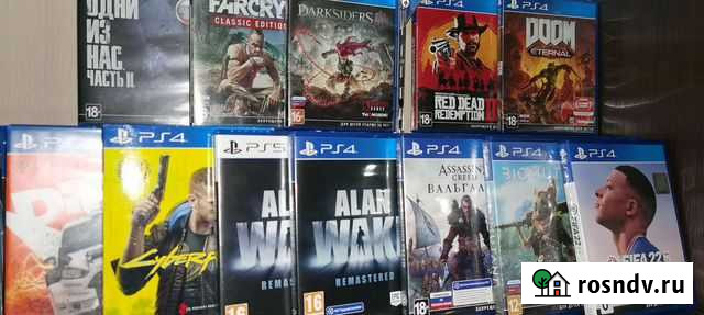 Игры PS4/PS5 продажа/покупка /обмен Барнаул - изображение 1