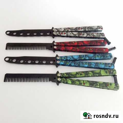 Тренировочный нож бабочка Оренбург - изображение 1