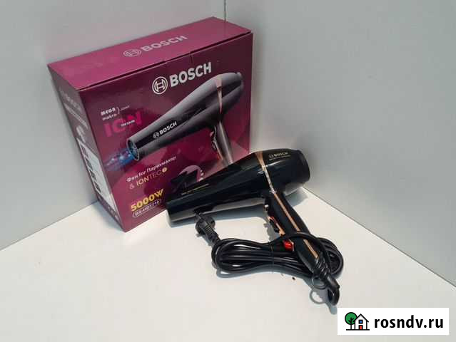 Фен Bosch BS-HD7720 Воронеж - изображение 1
