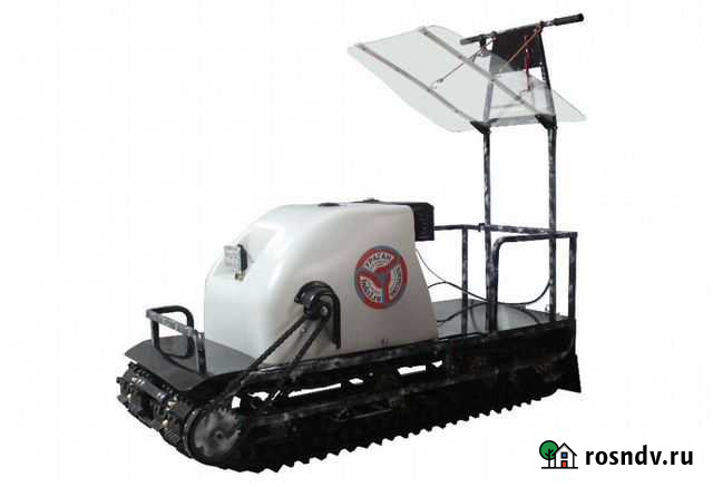 Мотобуксировщик Ураган Универсал+ 20 лс Красноярск - изображение 1