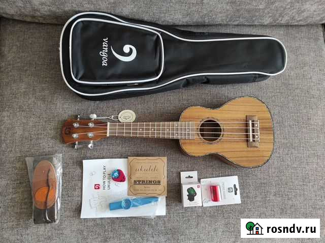 Укулеле сопрано Орех Новокузнецк - изображение 1