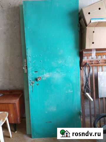Металлическая дверь бу Барнаул - изображение 1