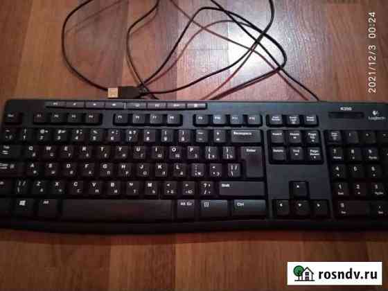 Клавиатура logitech k200 usb Москва