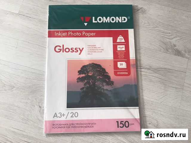 Фотобумага Рязань - изображение 1