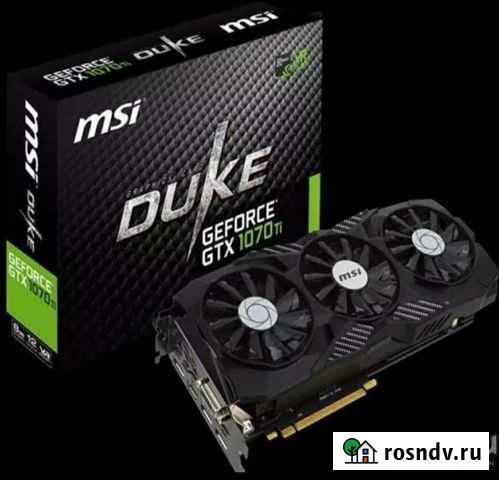 Видеокарта gtx 1070 ti Красноярск - изображение 1