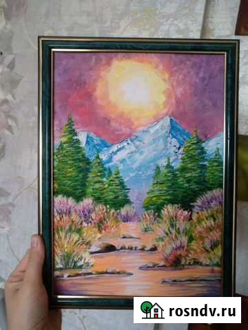 Картина Благовещенск - изображение 1