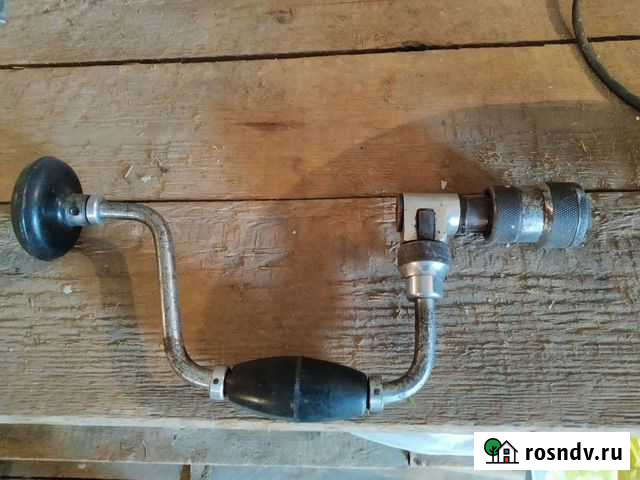 Дрель ручная, коловорот Тобольск - изображение 1