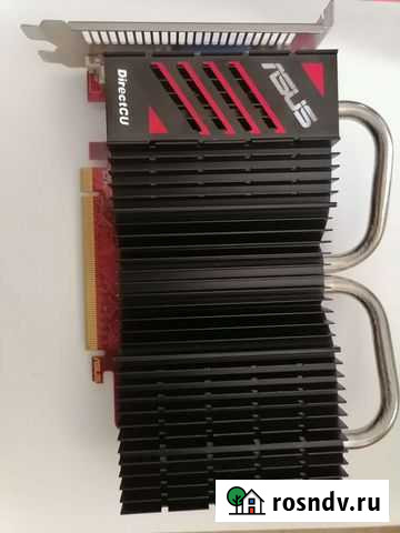 Видеокарта asus eah6670 DirectCU Саратовская - изображение 1