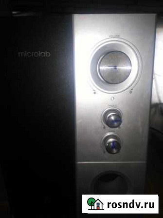 Усилитель Microlab M-520 Новосибирск - изображение 1