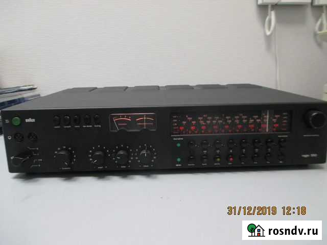 Ресивер braun regie 45O Москва - изображение 1