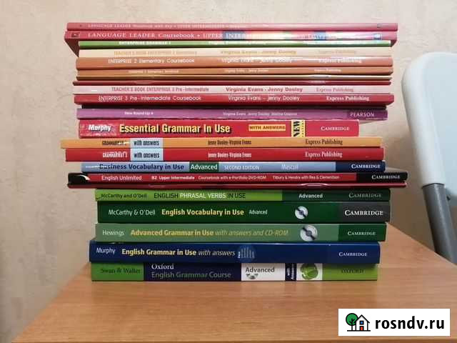 Учебники по английскому языку Химки - изображение 1