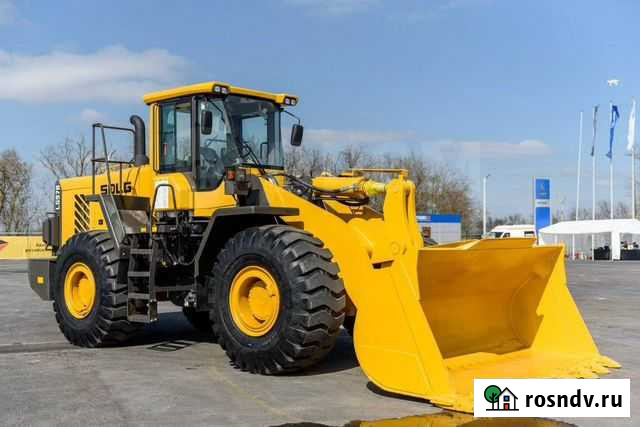 Фронтальный погрузчик SDLG LinGong L975F, 2021 Артем - изображение 1