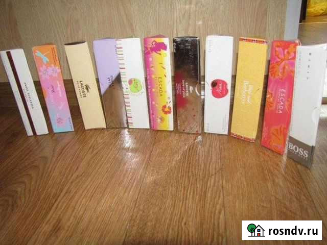 Женская.мужская парфюмерия Воронеж - изображение 1