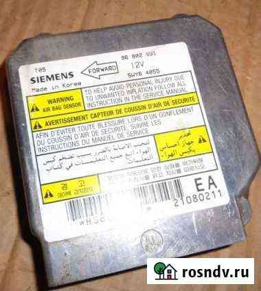 Блок управления SRS 96802931 chevrolet Мичуринск