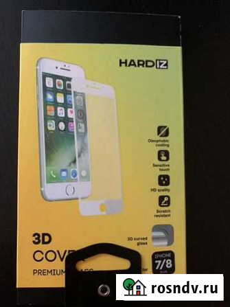 Hardiz 3d cover premium glass 7/8 plus Электросталь - изображение 1