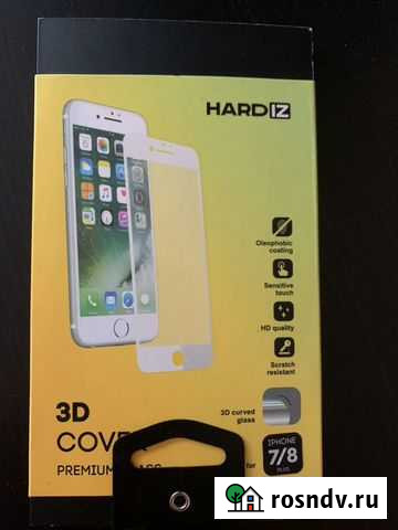 Hardiz 3d cover premium glass 7/8 plus Электросталь - изображение 1