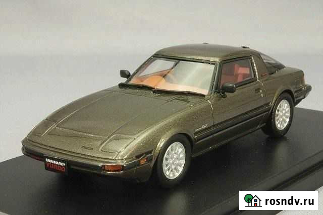 Модель mazda Savanna RX-7 SA Turbo SE-Limited 1984 Уссурийск - изображение 1