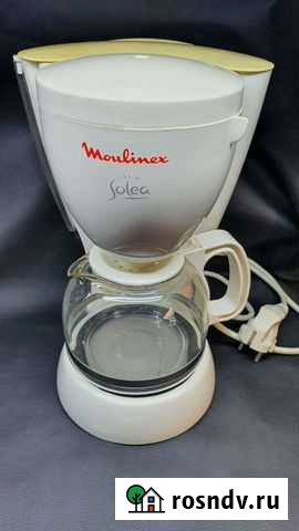 Кофеварка Moulinex Рязань - изображение 1