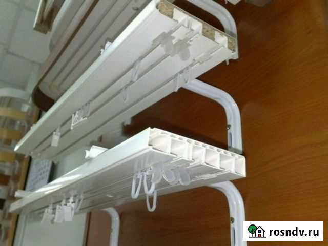 Повесим карнизы для штор Ростов-на-Дону - изображение 1