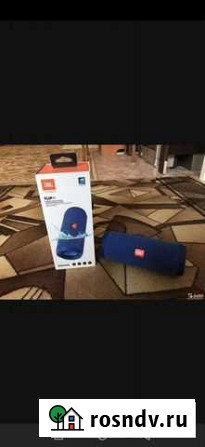 Колонка jbl flip 4 оригинал Йошкар-Ола - изображение 1