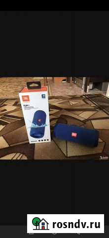 Колонка jbl flip 4 оригинал Йошкар-Ола - изображение 1