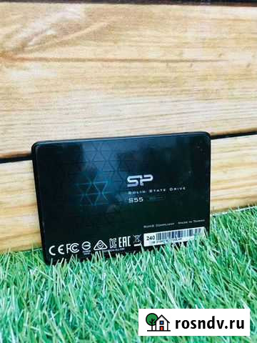 SSD накопитель 240gb для ноутбука (Ч 6066) Красноярск - изображение 1